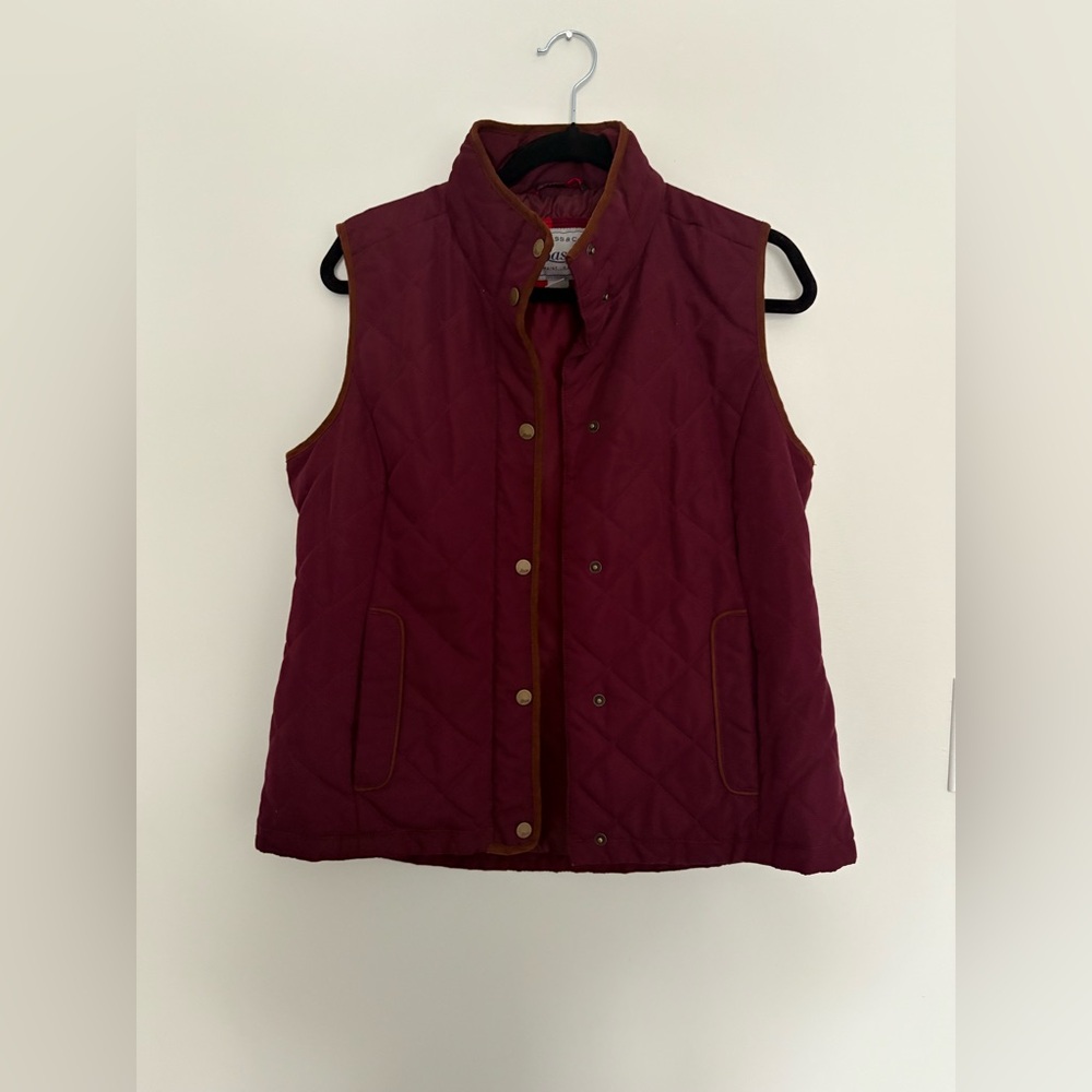 G. H. Bass & Co. Women’s Quilted Vest - US Medium